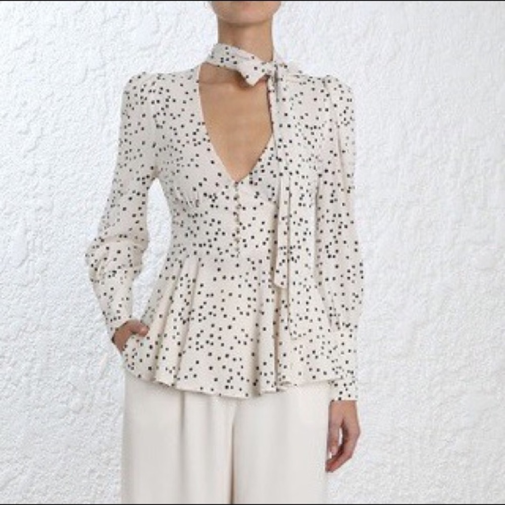 ZIMMERMANN - EMPIRE BLOUSE